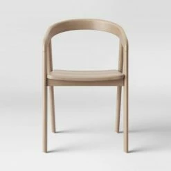 Lana Curved Back Dining Chair - Project 62™ Natural -Dining Chairs And Benches Official Shop unnamed file 10