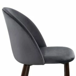 Edgemod Set of 2 Raleigh Velvet Dining Chair - Poly & Bark Rose/walnut -Dining Chairs And Benches Official Shop unnamed file 10004