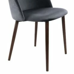 Edgemod Set of 2 Raleigh Velvet Dining Chair - Poly & Bark Rose/walnut -Dining Chairs And Benches Official Shop unnamed file 10007