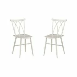 Set of 2 Avery Metal Dining Chairs - Lifestyle Solutions White 23 Set of 2 Avery Metal Dining Chairs - Lifestyle Solutions White -Dining Chairs And Benches Official Shop unnamed file 10049