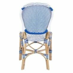 Iliza Side Chair - East at Main White/blue -Dining Chairs And Benches Official Shop unnamed file 10063