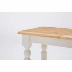 Farmhouse Dining Bench Wood/White/Natural - Boraam -Dining Chairs And Benches Official Shop unnamed file 10078