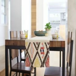 Hernwood 55" Dining Bench Brown - Threshold™