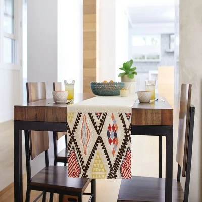 Hernwood 55" Dining Bench Brown - Threshold™ 3 Hernwood 55" Dining Bench Brown - Threshold™