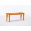 Shaker Dining Bench Wood/Oak - Boraam -Dining Chairs And Benches Official Shop unnamed file 10084