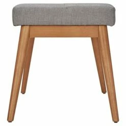 Sullivan Oak Mid Century Linen Bench - Inspire Q Merlot 13 Sullivan Oak Mid Century Linen Bench - Inspire Q Merlot -Dining Chairs And Benches Official Shop unnamed file 10096