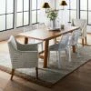Threshold Designed W/Studio McGee Clearfield Swoop Arm Dining Chair - Threshold™ designed with Studio McGee Light Brown Windowpane Plaid -Dining Chairs And Benches Official Shop unnamed file