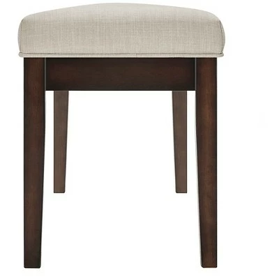 Quinby Linen Bench - Inspire Q Oatmeal 4 Quinby Linen Bench - Inspire Q Oatmeal - Image 2