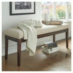 Quinby Linen Bench - Inspire Q Oatmeal 12 Quinby Linen Bench - Inspire Q Oatmeal -Dining Chairs And Benches Official Shop unnamed file 10106