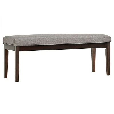 Quinby Linen Bench - Inspire Q Oatmeal 9 Quinby Linen Bench - Inspire Q Oatmeal - Image 7