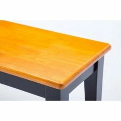 Shaker Dining Bench Wood/Black/Oak - Boraam 15 Shaker Dining Bench Wood/Black/Oak - Boraam -Dining Chairs And Benches Official Shop unnamed file 10115