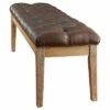 Beechhurst Button Tufted Bench Wood Marbled Chocolate - Inspire Q 1 Beechhurst Button Tufted Bench Wood Marbled Chocolate - Inspire Q -Dining Chairs And Benches Official Shop unnamed file 10118