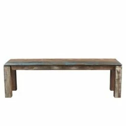 50" Old Reclaimed Wood Bench Brown - Timbergirl 13 50" Old Reclaimed Wood Bench Brown - Timbergirl -Dining Chairs And Benches Official Shop unnamed file 10139
