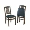 Set of 2 Simple Mission Folding Chair - Stakmore Espresso Brown/beige -Dining Chairs And Benches Official Shop unnamed file 10172