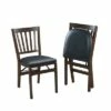 Set of 2 School House Folding Chair Espresso Brown - Stakmore 2 Set of 2 School House Folding Chair Espresso Brown - Stakmore -Dining Chairs And Benches Official Shop unnamed file 10179