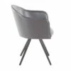 Dani Dining Chair with Faux Leather Gray/Black - LumiSource -Dining Chairs And Benches Official Shop unnamed file 1018