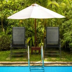 Costway 4PCS Patio Folding Dining Chair Recliner Adjustable Black 12 Costway 4PCS Patio Folding Dining Chair Recliner Adjustable Black -Dining Chairs And Benches Official Shop unnamed file 10185