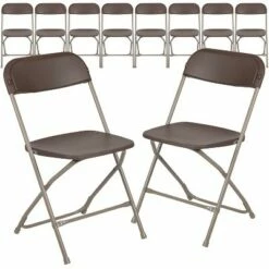 Flash Furniture Hercules™ Series Plastic Folding Chair - 10 Pack 650LB Weight Capacity -Dining Chairs And Benches Official Shop unnamed file 10273