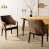 Carlos Dining Chair Wood/Brown - Safavieh 2 Carlos Dining Chair Wood/Brown - Safavieh -Dining Chairs And Benches Official Shop unnamed file 1028