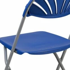 Flash Furniture 2 Pack HERCULES Series 650 lb. Capacity Plastic Fan Back Folding Chair -Dining Chairs And Benches Official Shop unnamed file 10299
