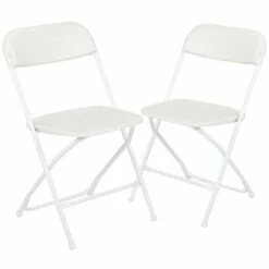 Flash Furniture Hercules™ Series Plastic Folding Chair - 2 Pack 650LB Weight Capacity -Dining Chairs And Benches Official Shop unnamed file 10323