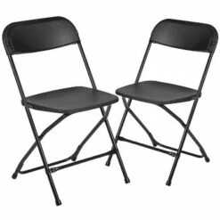 Flash Furniture Hercules™ Series Plastic Folding Chair - 2 Pack 650LB Weight Capacity -Dining Chairs And Benches Official Shop unnamed file 10327