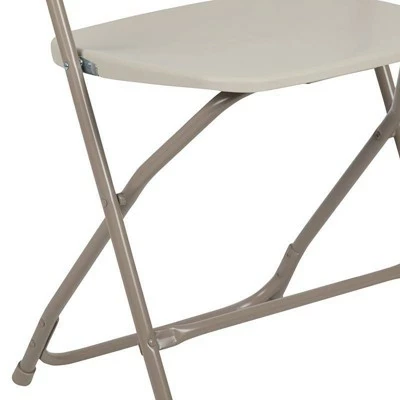 Plastic Folding Chair - Riverstone Furniture Collection White 8 Plastic Folding Chair - Riverstone Furniture Collection White - Image 6