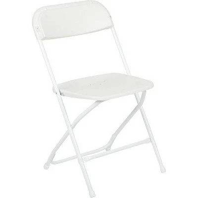 Plastic Folding Chair - Riverstone Furniture Collection White 19 Plastic Folding Chair - Riverstone Furniture Collection White - Image 17
