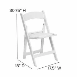 Flash Furniture Hercules™ Folding Chair - Resin– 2 Pack 1000LB Weight Capacity Event Chair -Dining Chairs And Benches Official Shop unnamed file 10360