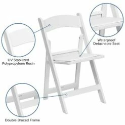 Flash Furniture Hercules™ Folding Chair - Resin– 2 Pack 1000LB Weight Capacity Event Chair -Dining Chairs And Benches Official Shop unnamed file 10366