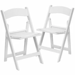 Flash Furniture Hercules™ Folding Chair - Resin– 2 Pack 1000LB Weight Capacity Event Chair -Dining Chairs And Benches Official Shop unnamed file 10368