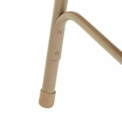 National Public Seating Set of 4 Premium Vinyl Padded Triple Brace Folding Chairs - Hampton Collection Beige -Dining Chairs And Benches Official Shop unnamed file 10375