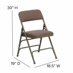 Riverstone Furniture Collection Fabric Folding Chair Cream 17 Riverstone Furniture Collection Fabric Folding Chair Cream -Dining Chairs And Benches Official Shop unnamed file 10382