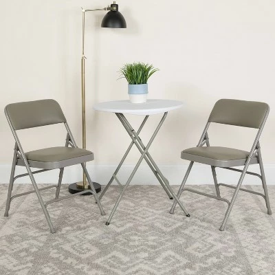 Riverstone Furniture Collection Fabric Folding Chair Cream 12 Riverstone Furniture Collection Fabric Folding Chair Cream - Image 10