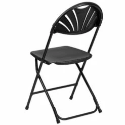 Flash Furniture 8 Pack HERCULES Series 650 lb. Capacity Plastic Fan Back Folding Chair -Dining Chairs And Benches Official Shop unnamed file 10434