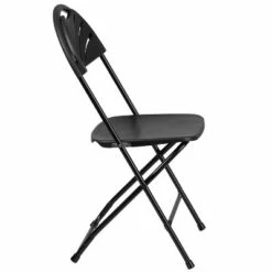 Flash Furniture 8 Pack HERCULES Series 650 lb. Capacity Plastic Fan Back Folding Chair -Dining Chairs And Benches Official Shop unnamed file 10435