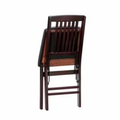 Set of 2 Triena Mission Back Folding Chair Espresso - Linon -Dining Chairs And Benches Official Shop unnamed file 10451