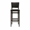 30" Keira Padded Back Folding Bar Stool Espresso Brown - Linon -Dining Chairs And Benches Official Shop unnamed file 10466