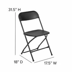 Flash Furniture Hercules™ Series Plastic Folding Chair - 6 Pack 650LB Weight Capacity -Dining Chairs And Benches Official Shop unnamed file 10495