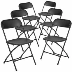 Flash Furniture Hercules™ Series Plastic Folding Chair - 6 Pack 650LB Weight Capacity -Dining Chairs And Benches Official Shop unnamed file 10502