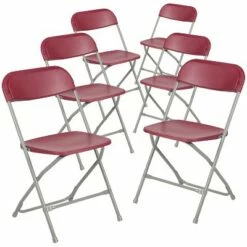 Flash Furniture Hercules™ Series Plastic Folding Chair - 6 Pack 650LB Weight Capacity -Dining Chairs And Benches Official Shop unnamed file 10505