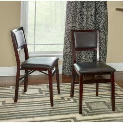 2pc Claire Folding Chair Espresso - Linon -Dining Chairs And Benches Official Shop unnamed file 10537
