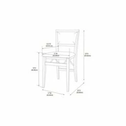 2pc Claire Folding Chair Espresso - Linon -Dining Chairs And Benches Official Shop unnamed file 10538