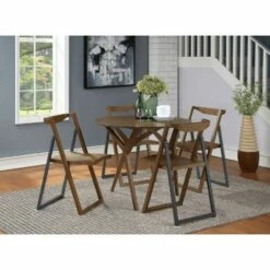 2pk Sydney Folding Chairs Wire Brush Chestnut - Boraam 17 2pk Sydney Folding Chairs Wire Brush Chestnut - Boraam -Dining Chairs And Benches Official Shop unnamed file 10546