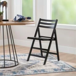 Set of 2 Bingham Folding Chairs - Linon Walnut -Dining Chairs And Benches Official Shop unnamed file 10568