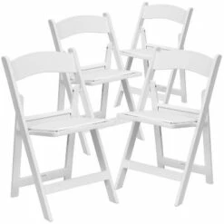 Flash Furniture Hercules™ Folding Chair - Resin– 4 Pack 1000LB Weight Capacity Event Chair -Dining Chairs And Benches Official Shop unnamed file 10594