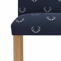 Hendrix Dining Chair with Animal Theme - Skyline Furniture Antler Navy -Dining Chairs And Benches Official Shop unnamed file 1060