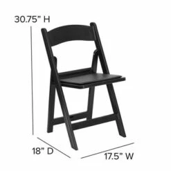 Resin Folding Chair - Riverstone Furniture Collection White -Dining Chairs And Benches Official Shop unnamed file 10600
