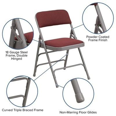 Fabric Metal Chair - Riverstone Furniture Collection Brown 6 Fabric Metal Chair - Riverstone Furniture Collection Brown - Image 4