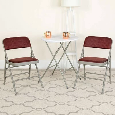 Fabric Metal Chair - Riverstone Furniture Collection Brown 8 Fabric Metal Chair - Riverstone Furniture Collection Brown - Image 6
